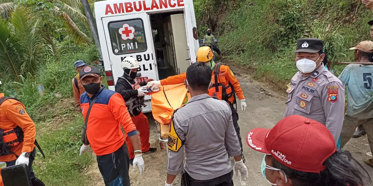 Warga Kademangan Blitar Ditemukan Tewas