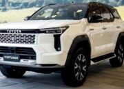Era Baru SUV Tangguh: Ini Spesifikasi Toyota Fortuner Generasi Ketiga!