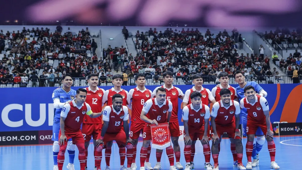 Live Streaming Timnas Futsal Indonesia vs Jepang