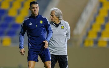 Jorge Jesus Buka Suara Usai Al-Nassr Gagal Juara Asia: Liga Saudi Tetap Prioritas Utama 4 jorge jesus dan ronaldo