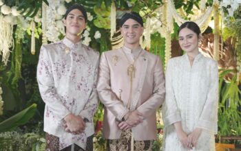 Pernikahan El Rumi dan Syifa Hadju (Instagram El Rumi)