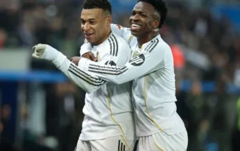 Real Madrid Imbang Lawan Girona 1-1, Tren Negatif Berlanjut 3 Real Madrid