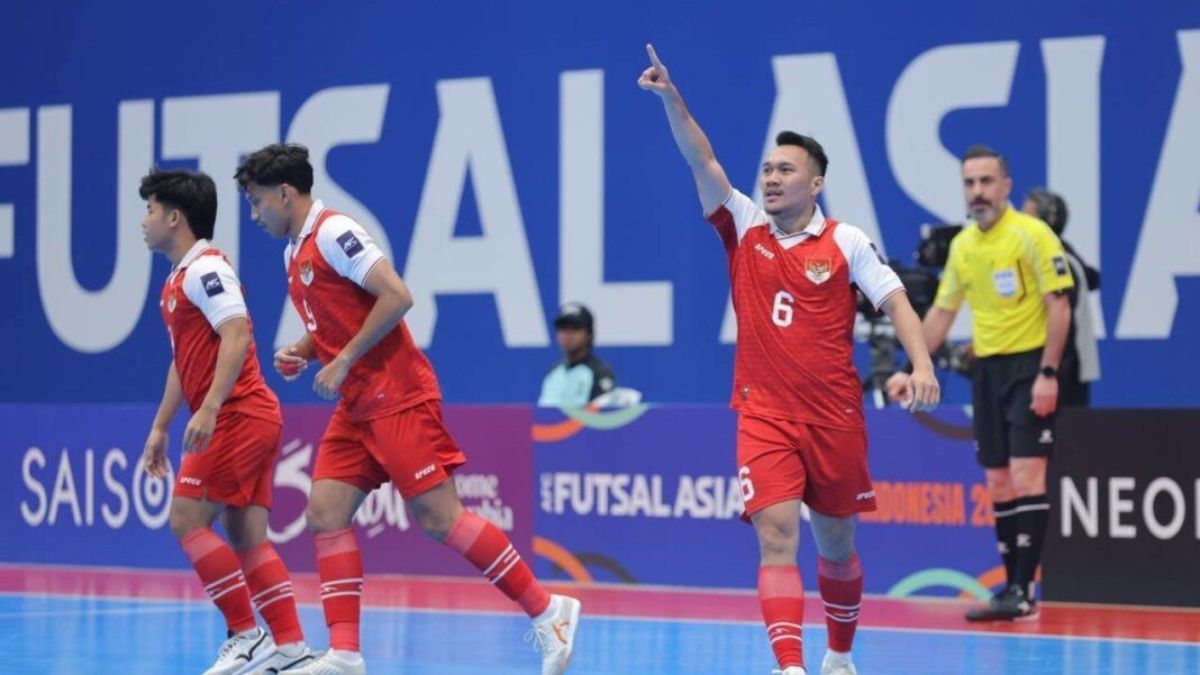 jadwal futsal Indonesia vs Vietnam 3 Februari 2026