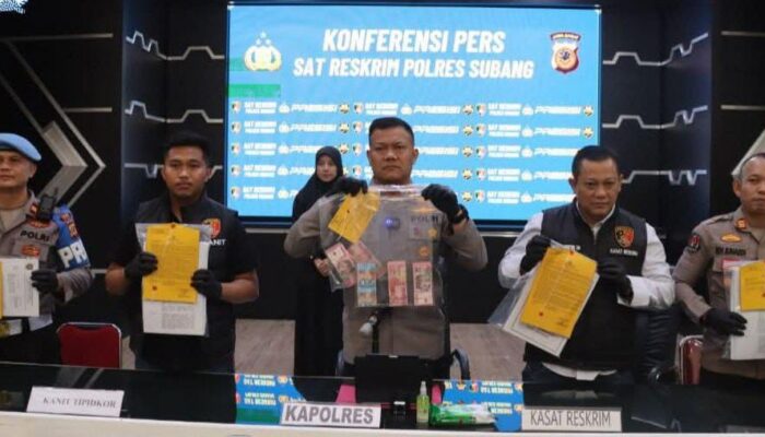 Eks Kades Bendungan Subang Terseret Kasus Korupsi Dana Desa Hampir Rp300 Juta