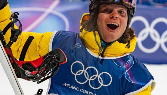 Snowboard Australia Menggebrak Olimpiade, Valentino Guseli Terbang ke Final Big Air