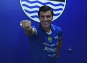 Sergio Castel Punya Ambisi Besar: Ingin Lewati Jejak Juara Pemain Spanyol di Persib