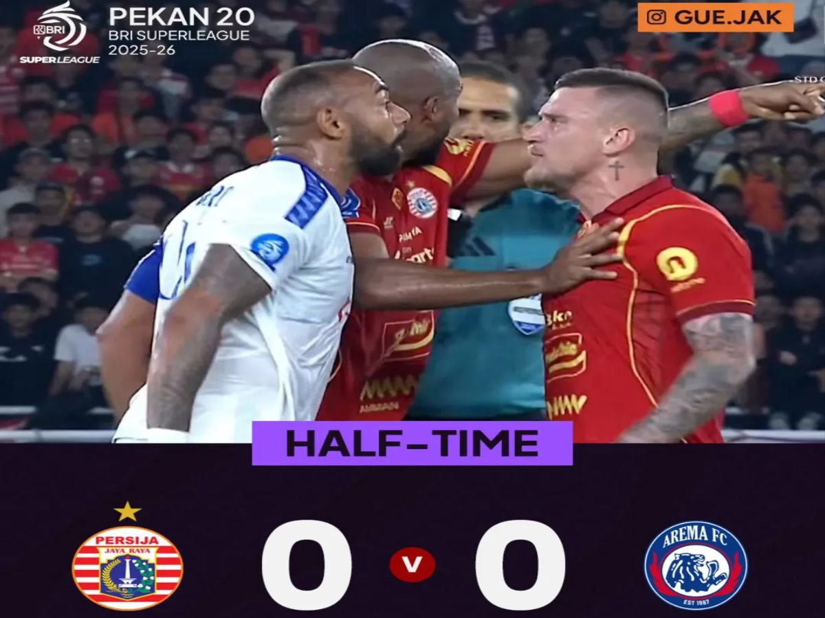 Persija vs Arema