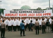 Guru Madrasah Gelar Aksi di DPR RI, Polda Metro Siapkan Rekayasa Lalu Lintas