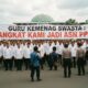 Perkumpulan Guru Madrasah (PGM) Indonesia menggelar aksi