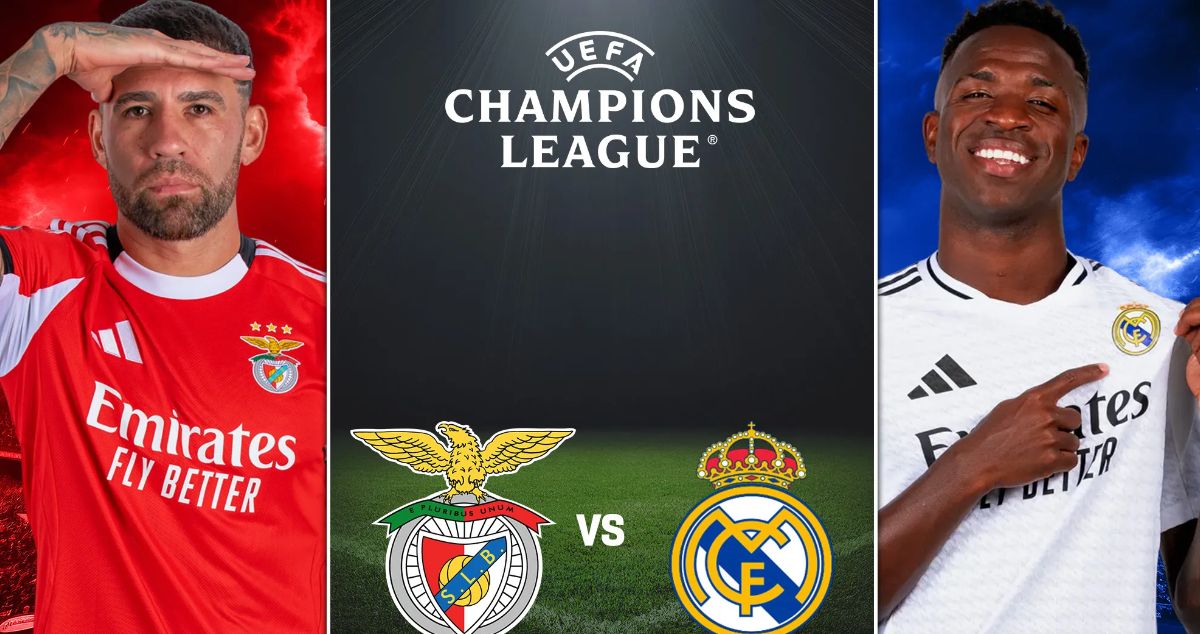Real Madrid vs Benfica