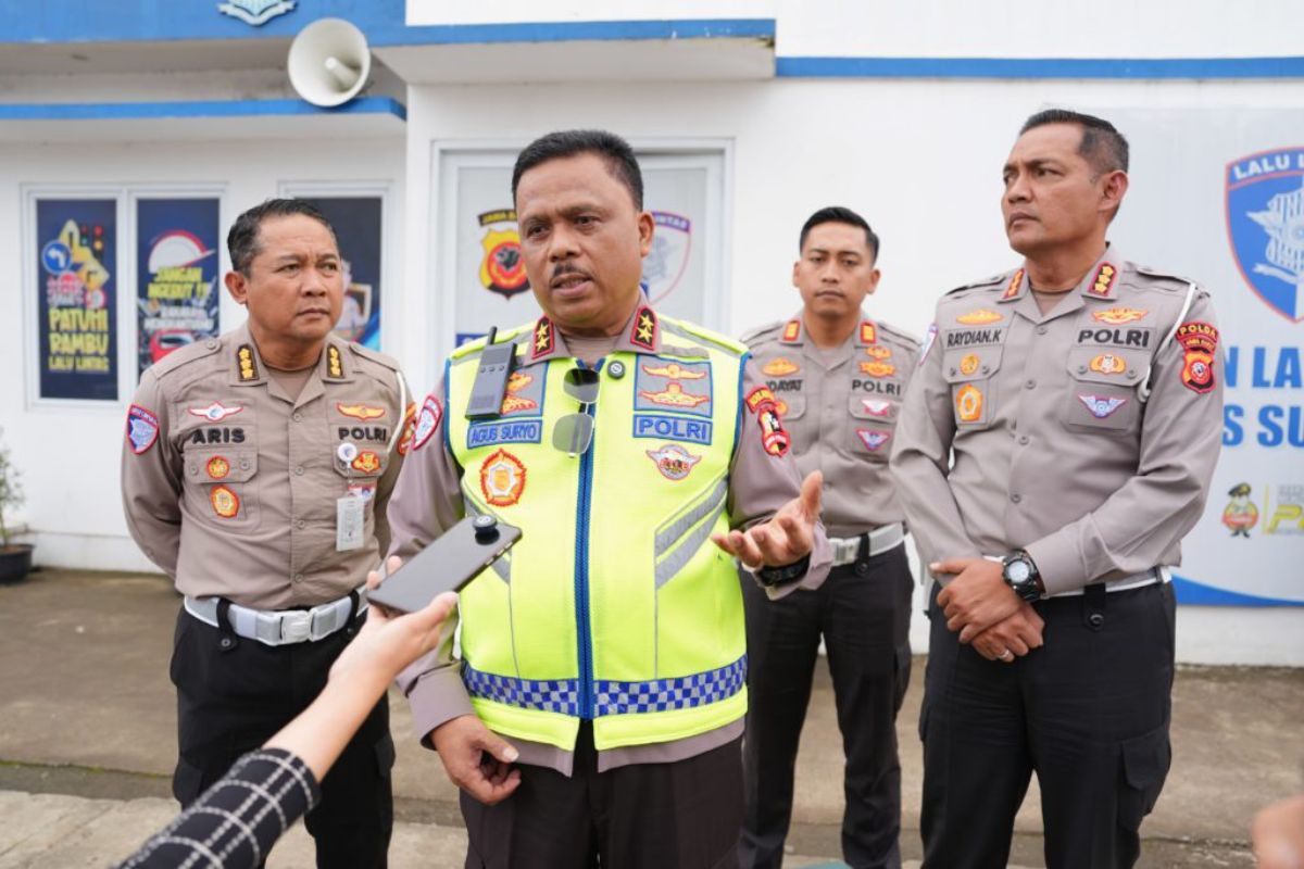 Kakorlantas Polri Irjen Pol Agus Suryonugroho