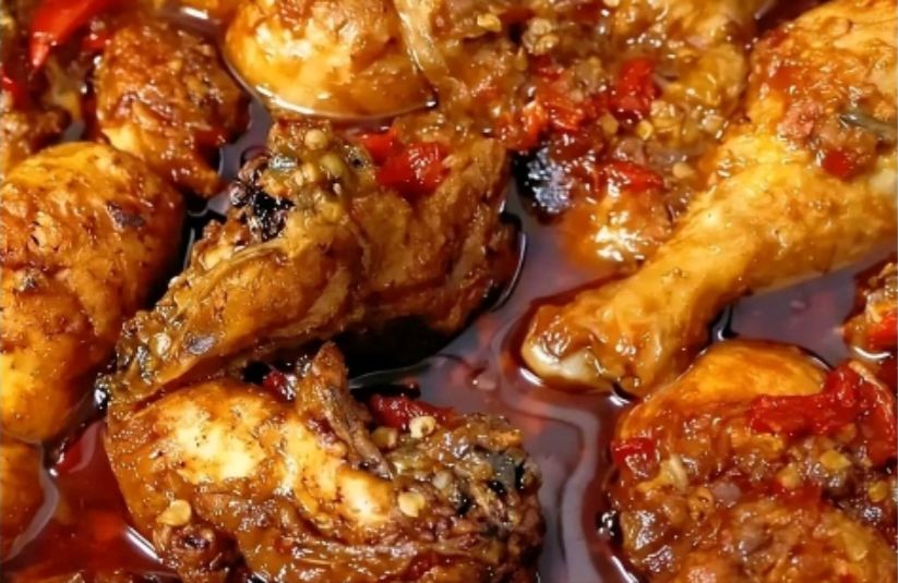 Ayam Sambal Merah