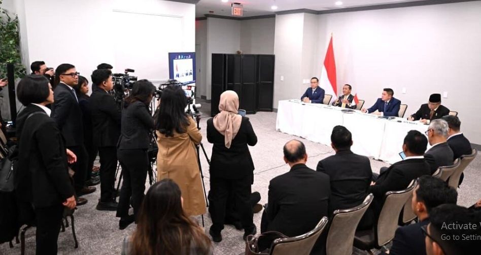 Menteri Energi dan Sumber Daya Mineral (ESDM) Bahlil Lahadalia