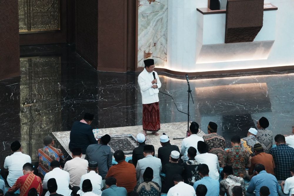 Menteri Agama Nasaruddin Umar