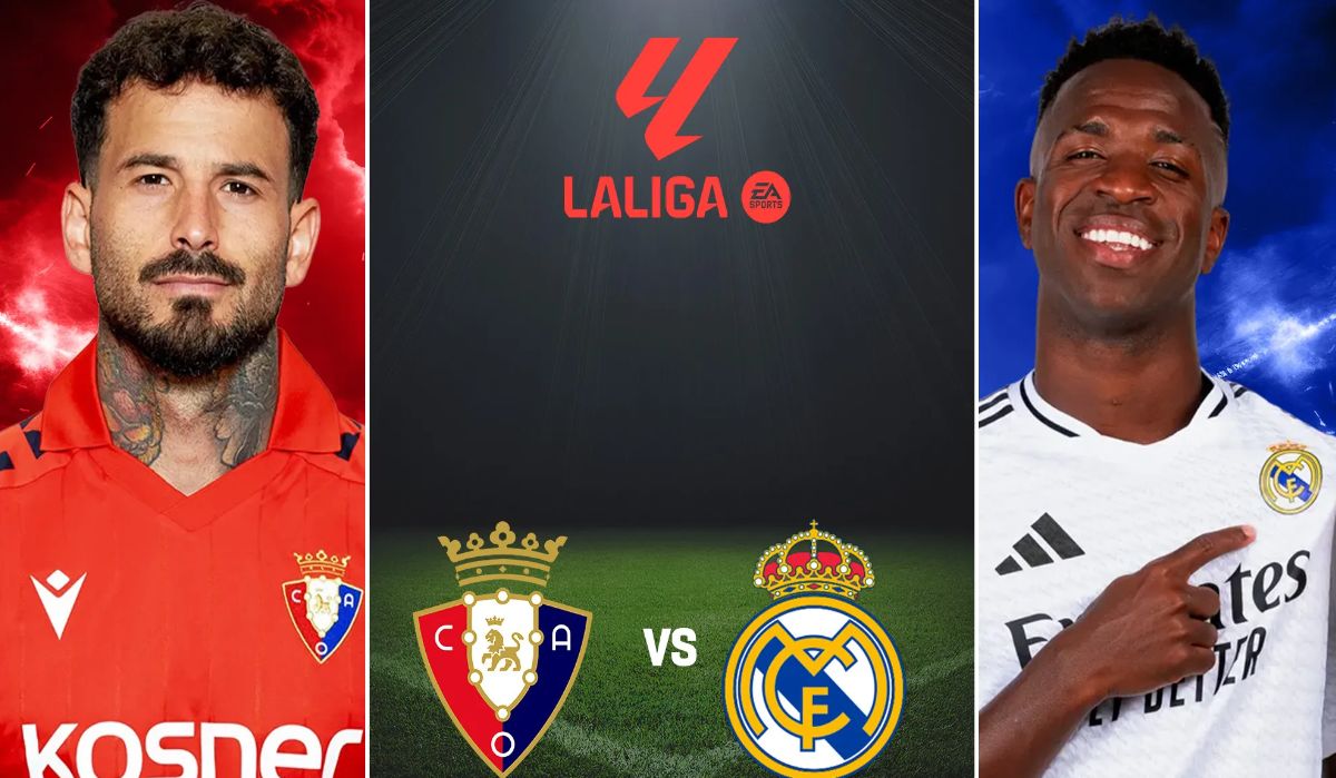 Real Madrid vs Osasuna