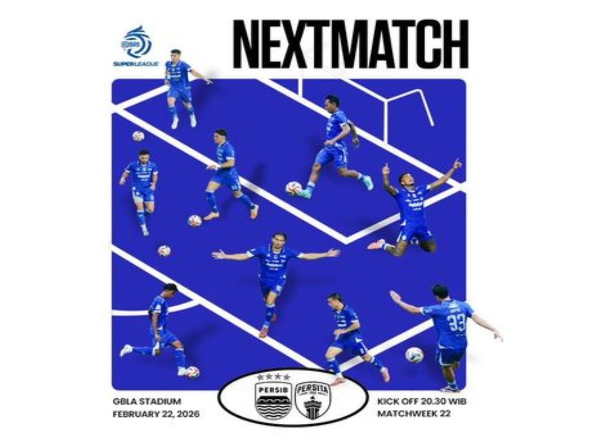 Persib vs Persita 