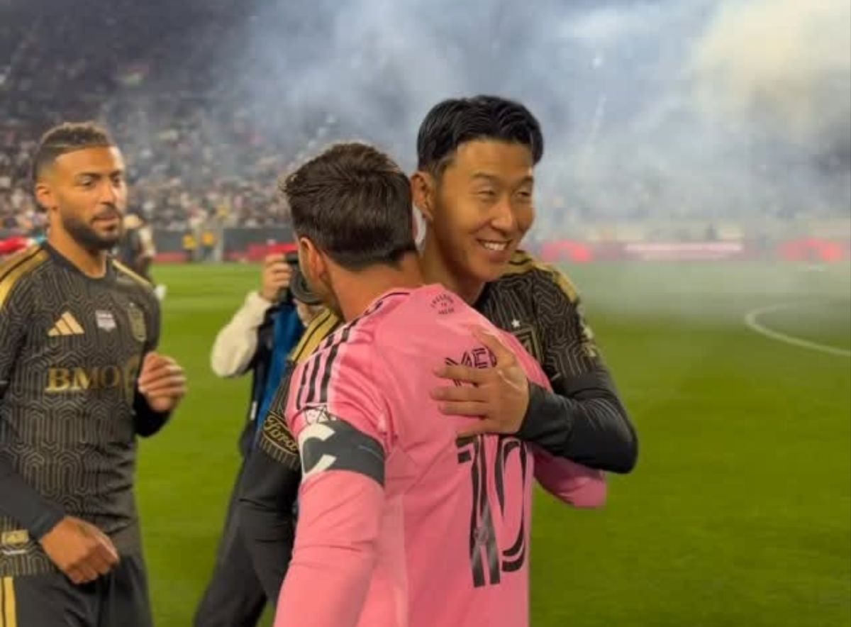 Son Heung-min vs Lionel Messi LAFC Inter Miami 2026