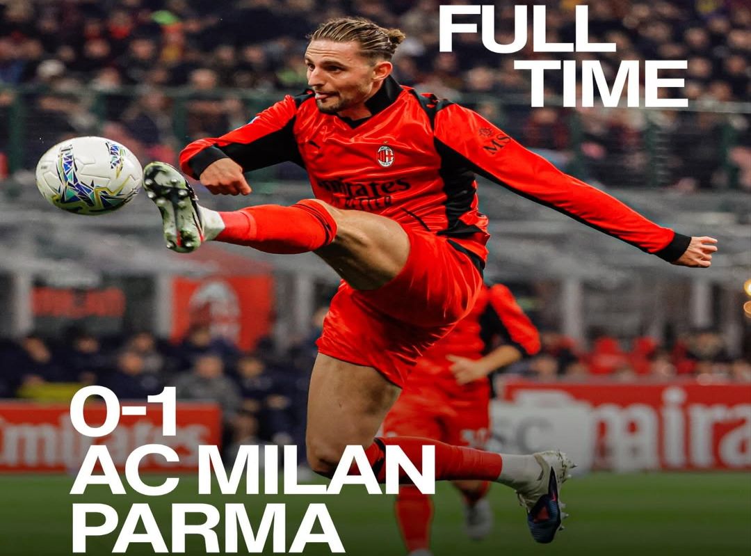 AC Milan vs Parma Serie A 2026