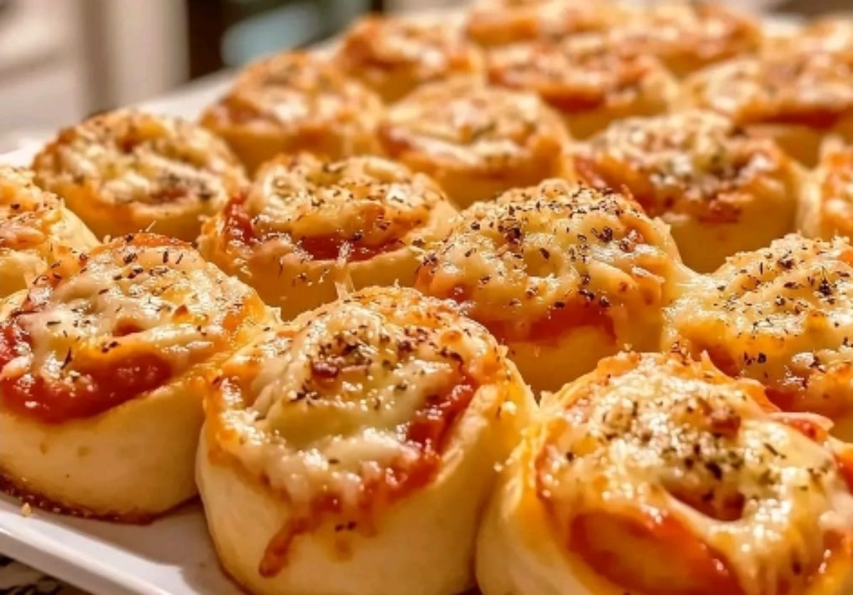Cheesy Pizza Rolls, camilan kekinian yang lagi viral