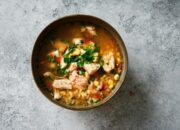 SUP QUINOA AYAM, Rahasia Sahur Kuat Sampe Maghrib! Gizi Lengkap, Bikin Kenyang Lama!