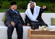 RI–UEA Perkuat Kemitraan Strategis, MBZ Tegaskan Komitmen Tambah Investasi