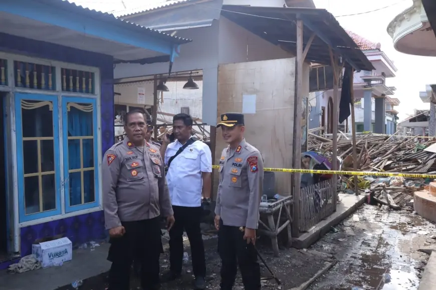 Ledakan Petasan Maut di Situbondo