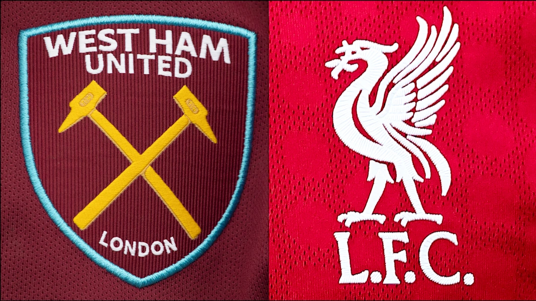 Liverpool vs West Ham United