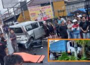 Diduga Rem Blong Truk Tabrak Dua Mobil dan Dua Motor di Kota Batu, Seorang Tewas