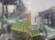 Kecelakaan Bus Transjakarta di Jakarta Selatan, Penumpang Dilaporkan Terluka