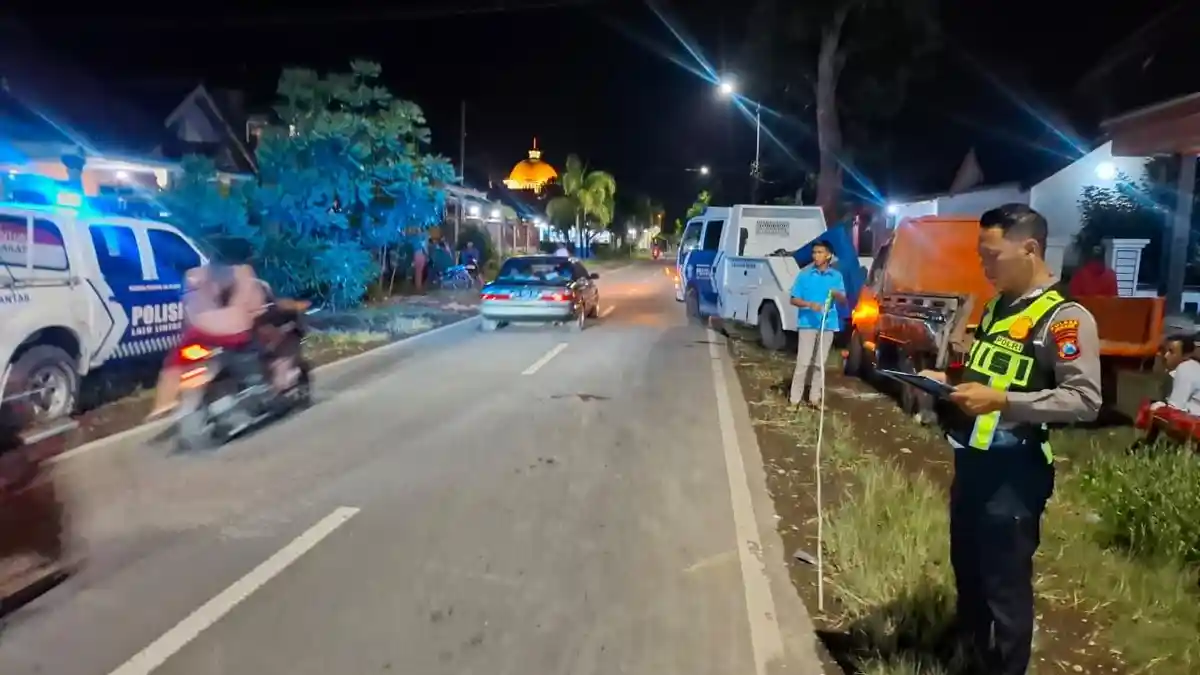 Kecelakaan Jember (Istimewa)