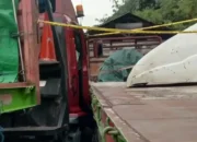 Lupa Tarik Rem Tangan! Sopir Truk di Jombang Tewas Tragis Terjepit Pintu Trailer, Ini Kronologinya