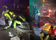 Malam Jumat Mengerikan di Mojokerto, Tiga Nyawa Melayang Tabrak Pohon dan Dilindas Truk