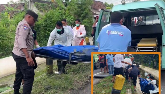 Gagal Menyalip Tabrakan Adu Banteng Motor vs Truk di Padas Ngawi, Pemuda Sragen Tewas di Jalan Raya
