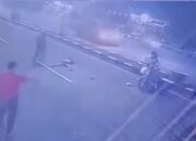 SEMBRONO! Pemotor Lawan Arah Sebabkan Kecelakaan Maut di Pakansari Bogor, 1 Pengendara Tewas
