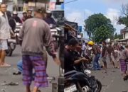 Laka Lantas di Tangerang, Pengendara Sepeda Motor Luka Serius