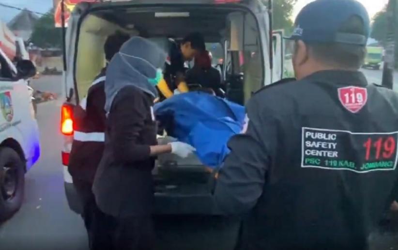 Kecelakaan di JOmbang (Istimewa)