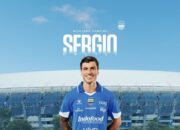 Resmi! Sergio Castel Jadi Rekrutan Anyar PERSIB, Rekomendasi Langsung Bojan Hodak