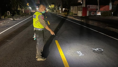 Kecelakaan Maut di Jalur Denpasar (istimewa)