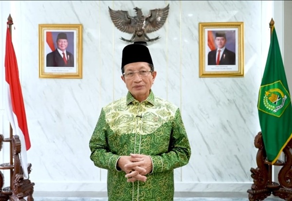 Menteri Agama Nasaruddin Umar
