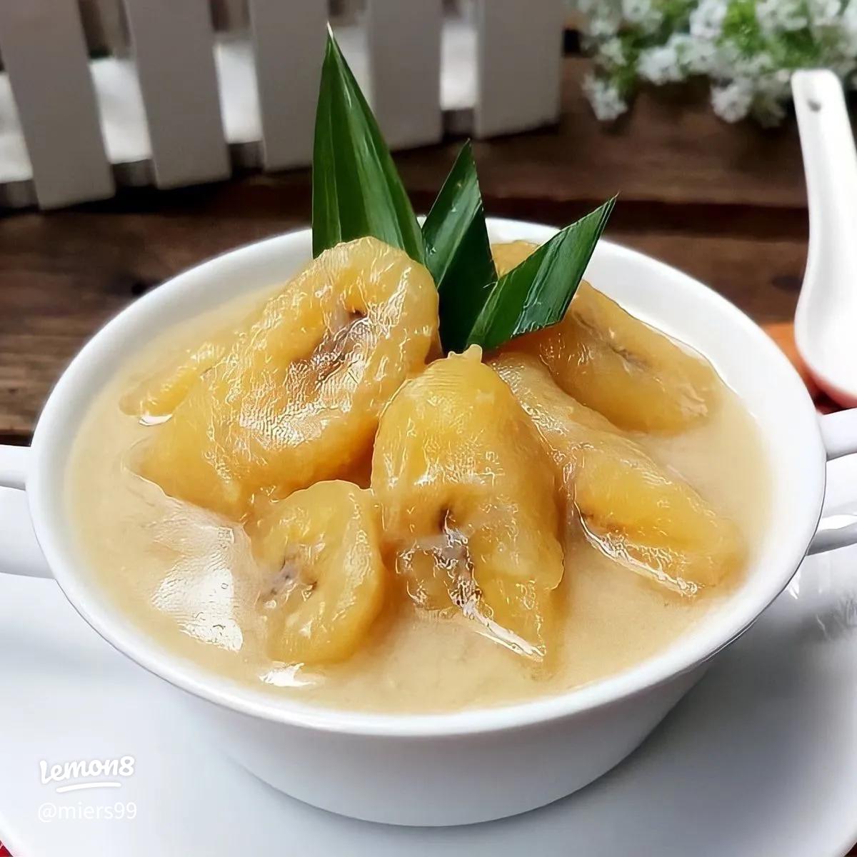 Resep Kolak Gedang Manis untuk Takjil Buka Puasa yang Legit dan Menghangatkan