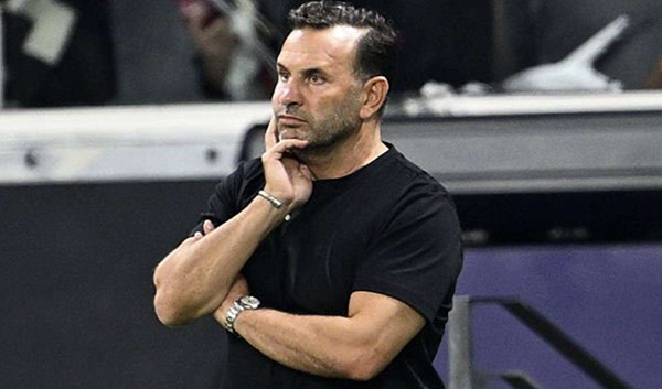 Pelatih Galatasaray, Okan Buruk.