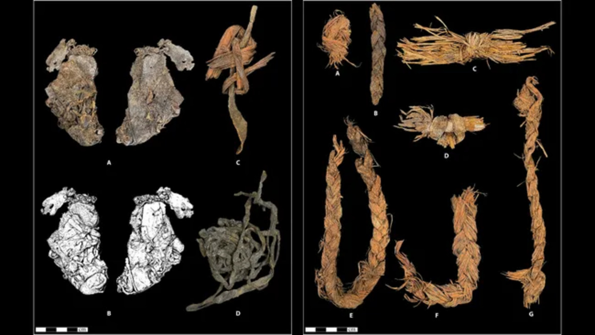 pakaian jahit tertua