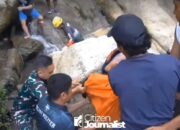 Pencari Besi yang Hilang di Sungai Cipamingkis Bogor Ditemukan Tak Bernyawa