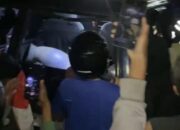 Usai Melarikan Diri, Mobil Diduga Pelaku Tabrak Lari Dirusak Massa di Kediri, Ini Kronologinya