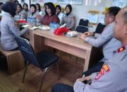 Kapolres Serang Gelar Silaturahmi dengan Polwan, Minta Bijak dalam Bermedia Sosial