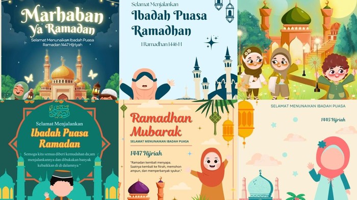 Poster Ramadhan Anak SD