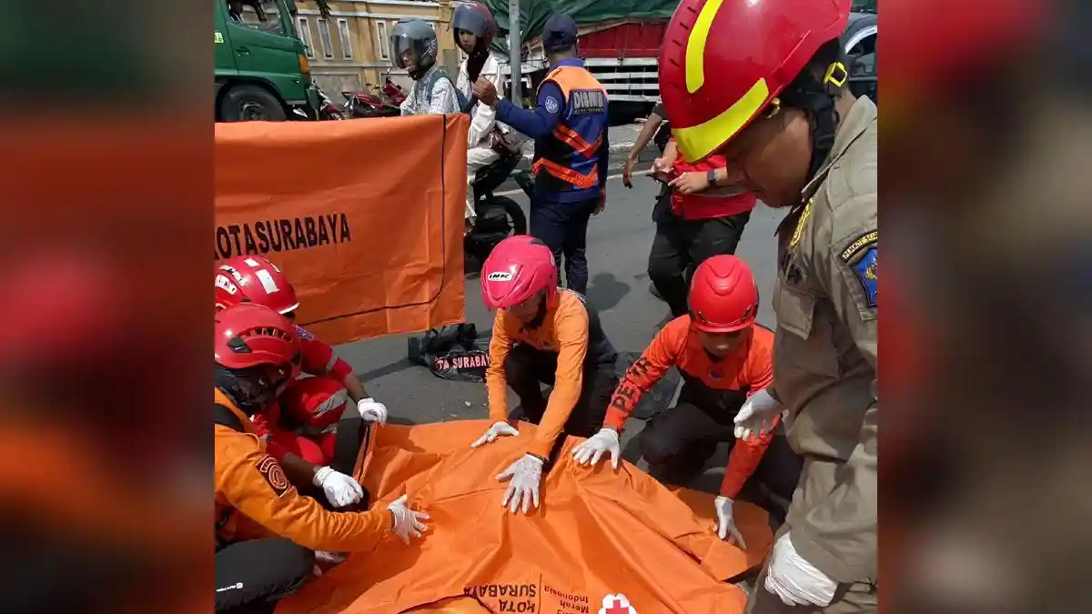 Tabrakan Berujung Maut di Tambak Osowilangun