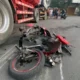 Pemotor Tewas Usai Ditabrak Truk Tangki (Istimewa)
