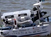 Kapal Nala Ares Mark II ITS Sapu Bersih Penghargaan Utama International Roboboat Florida 2026