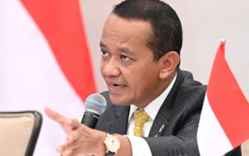 Menteri ESDM Bahlil Lahadalia